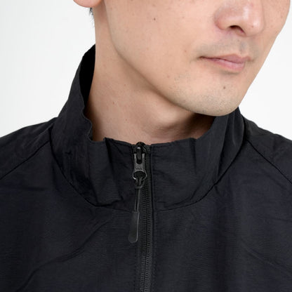 コットンライク ナイロン トレーニング ジャケット（裏地付） | メンズ | 1枚 | 7220-01 | ネイビー