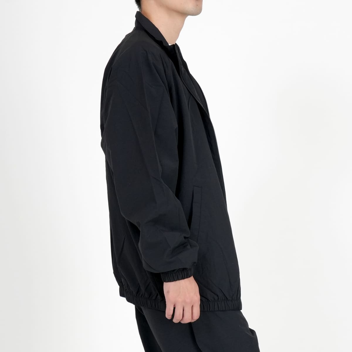 コットンライク ナイロン トレーニング ジャケット（裏地付） | メンズ | 1枚 | 7220-01 | ダークオリーブ