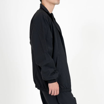 コットンライク ナイロン トレーニング ジャケット（裏地付） | メンズ | 1枚 | 7220-01 | ダークオリーブ