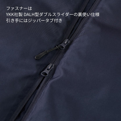 インサレーテッド フルジップ パーカ（中綿入） | メンズ | 1枚 | 7463-01 | ブラック