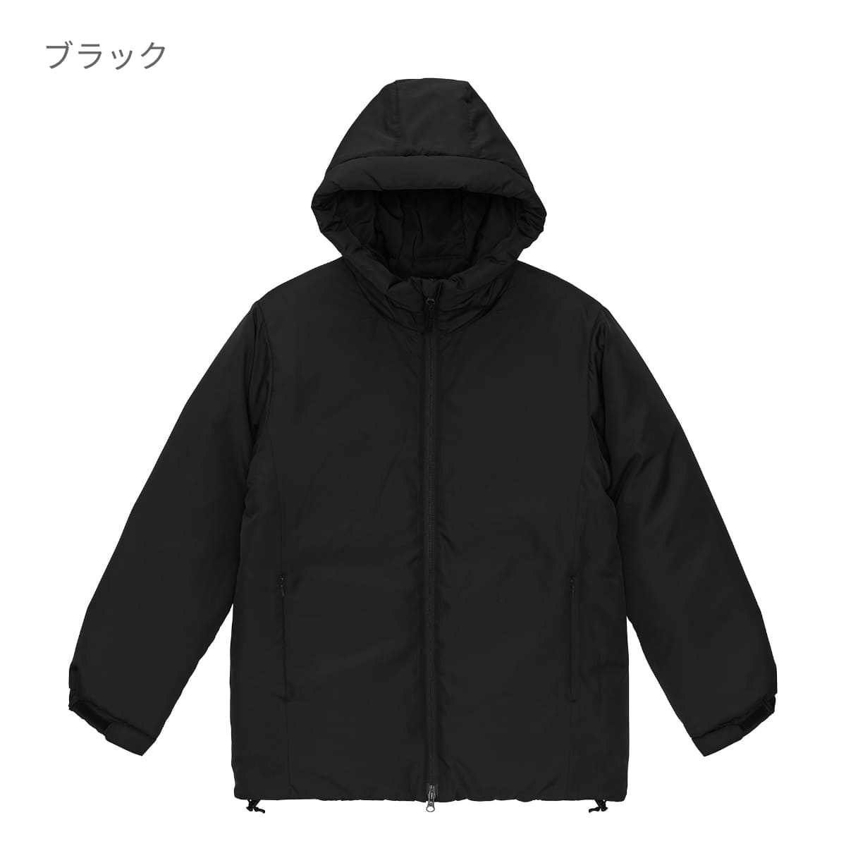 インサレーテッド フルジップ パーカ（中綿入） | メンズ | 1枚 | 7463