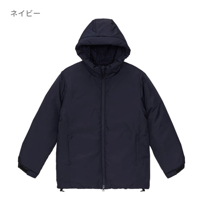 インサレーテッド フルジップ パーカ（中綿入） | メンズ | 1枚 | 7463-01 | ネイビー