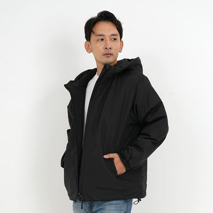 インサレーテッド フルジップ パーカ（中綿入） | メンズ | 1枚 | 7463-01 | ネイビー