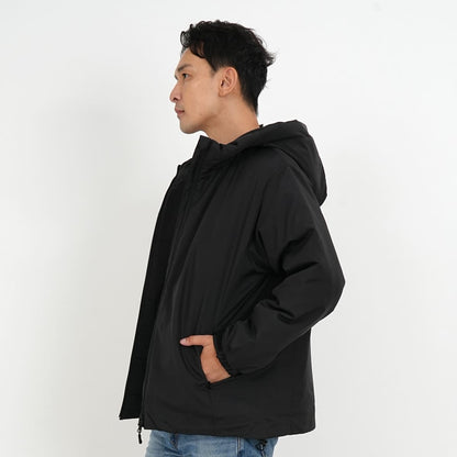 インサレーテッド フルジップ パーカ（中綿入） | メンズ | 1枚 | 7463-01 | ネイビー