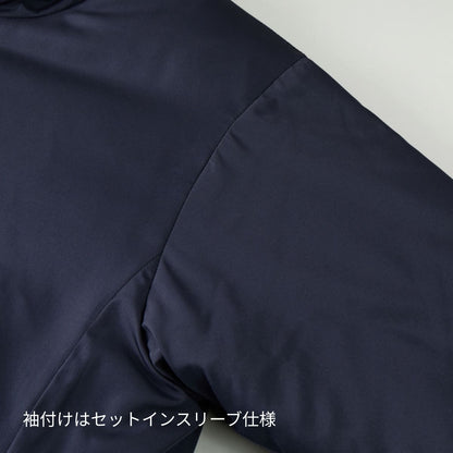 インサレーテッド スタンド ジャケット（中綿入） | メンズ | 1枚 | 7464-01 | ネイビー