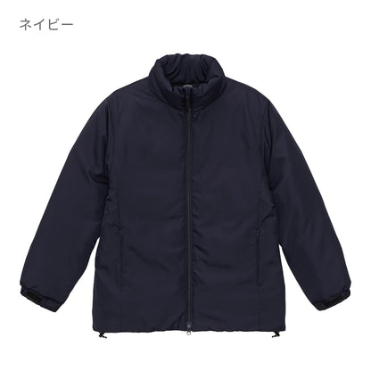 インサレーテッド スタンド ジャケット（中綿入） | メンズ | 1枚 | 7464-01 | ブラック