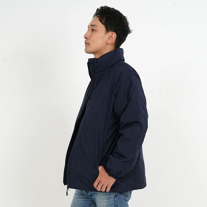 インサレーテッド スタンド ジャケット（中綿入） | メンズ | 1枚 | 7464-01 | ブラック