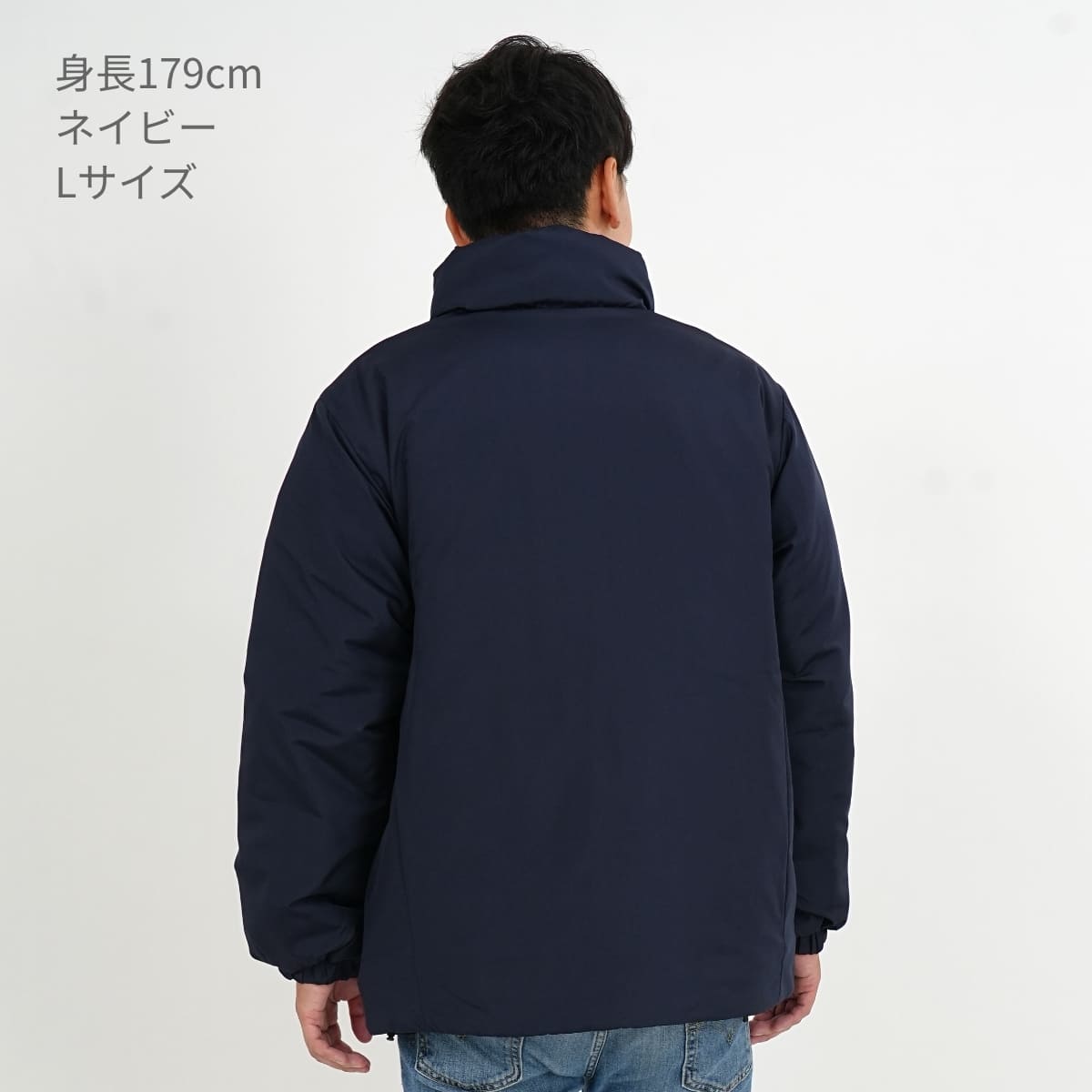 インサレーテッド スタンド ジャケット（中綿入） | メンズ | 1枚