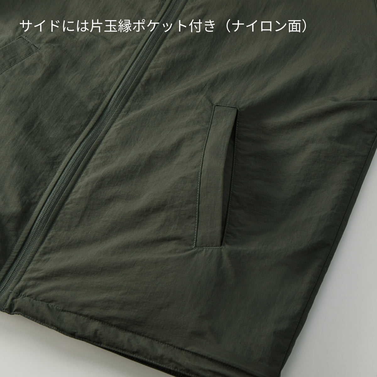 シェル フリース リバーシブル スタンド ジャケット | メンズ | 1枚 | 7493-01 | ネイビー/ネイビー