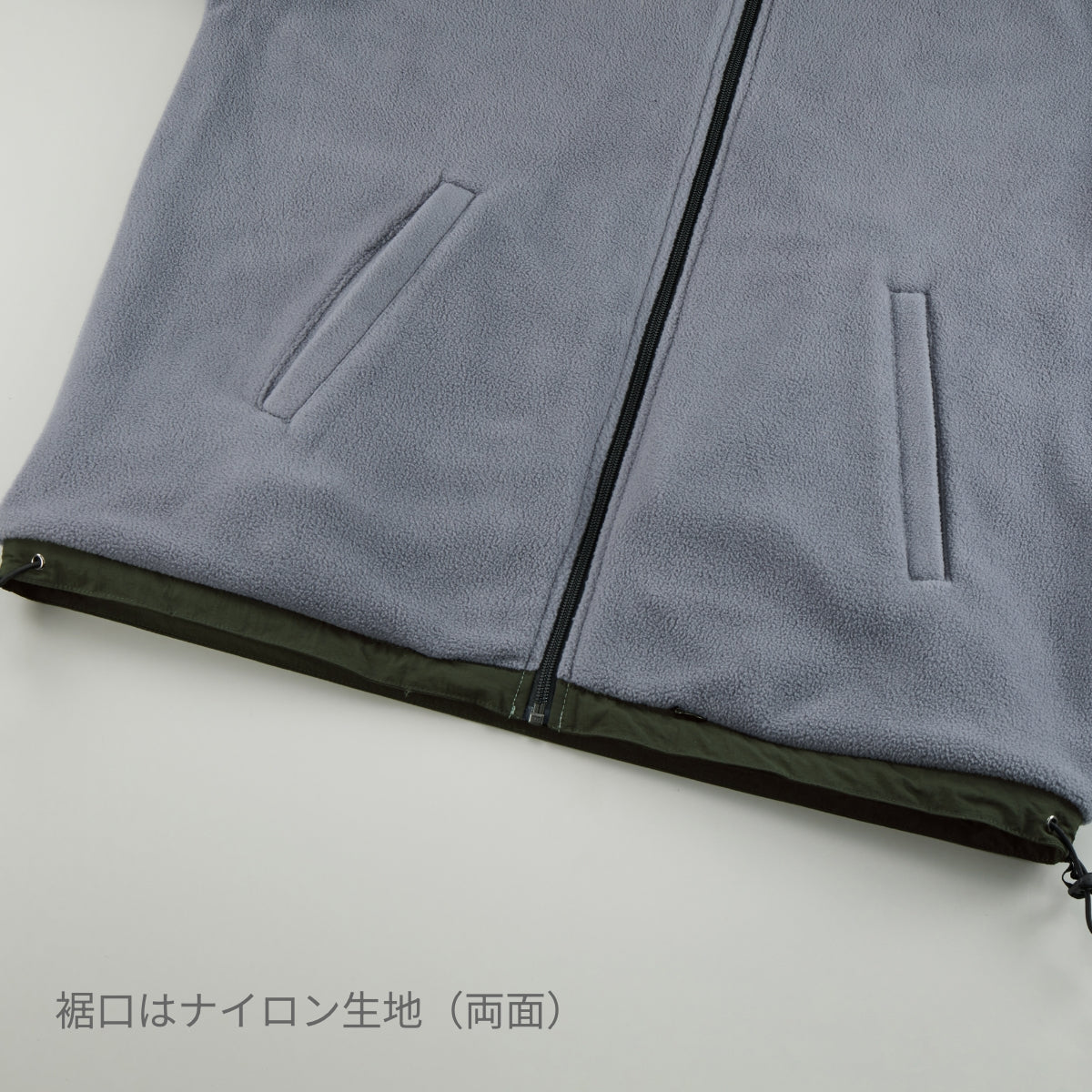 シェル フリース リバーシブル スタンド ジャケット | メンズ | 1枚 | 7493-01 | ブラック/ブラック