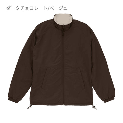 シェル フリース リバーシブル スタンド ジャケット | メンズ | 1枚 | 7493-01 | ダークオリーブ/グレー