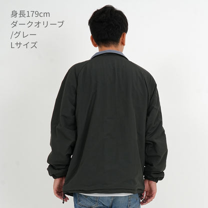 シェル フリース リバーシブル スタンド ジャケット | メンズ | 1枚 | 7493-01 | ダークオリーブ/グレー