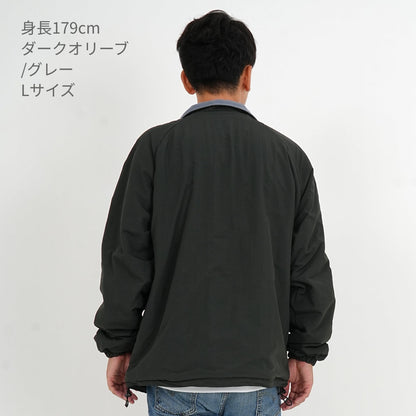 シェル フリース リバーシブル スタンド ジャケット | メンズ | 1枚 | 7493-01 | ダークチョコレート/ベージュ