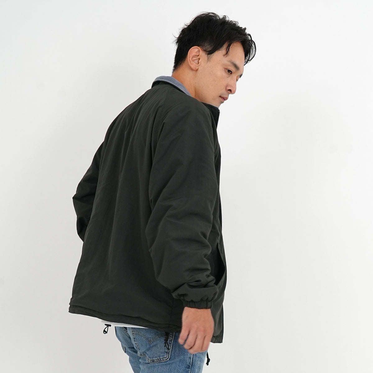 シェル フリース リバーシブル スタンド ジャケット | メンズ | 1枚