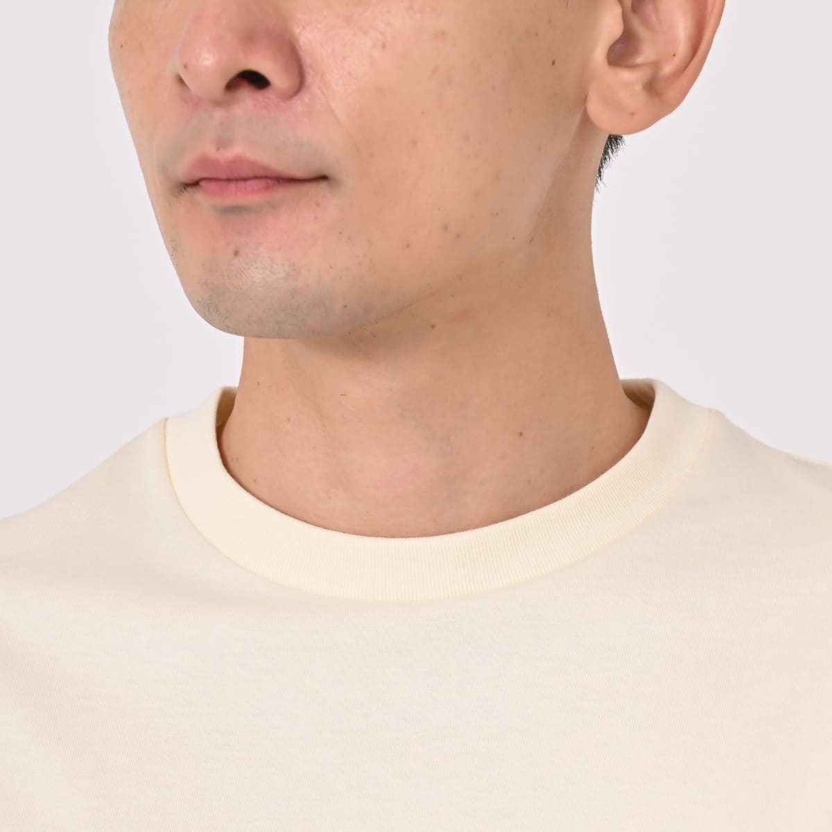6.5オンス ファインジャージー Tシャツ | メンズ | 1枚 | 1100-01 | グレージュ