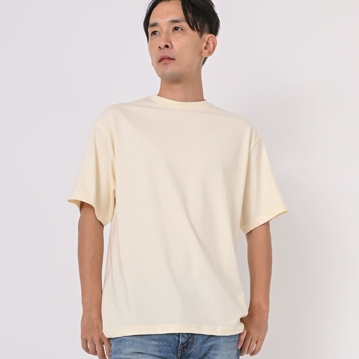 6.5オンス ファインジャージー Tシャツ | ビッグサイズ | 1枚 | 1100-01 | ホワイト