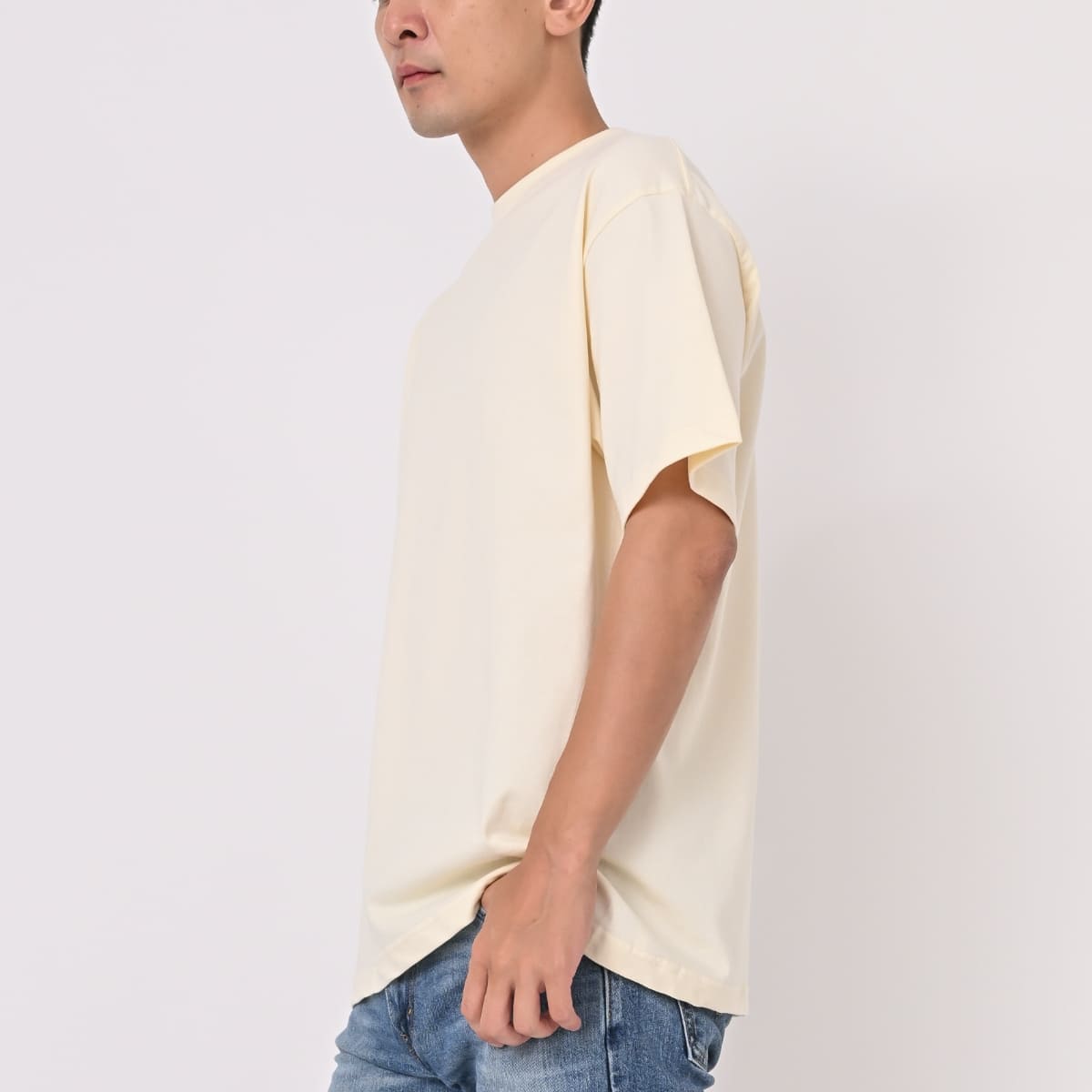 6.5オンス ファインジャージー Tシャツ | ビッグサイズ | 1枚 | 1100-01 | スレートグレー