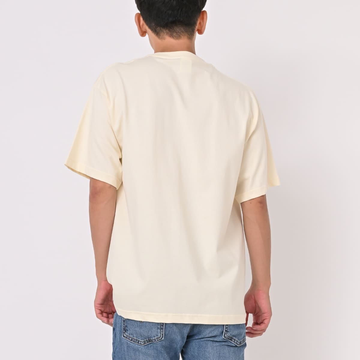 6.5オンス ファインジャージー Tシャツ | メンズ | 1枚 | 1100-01 | モスグリーン