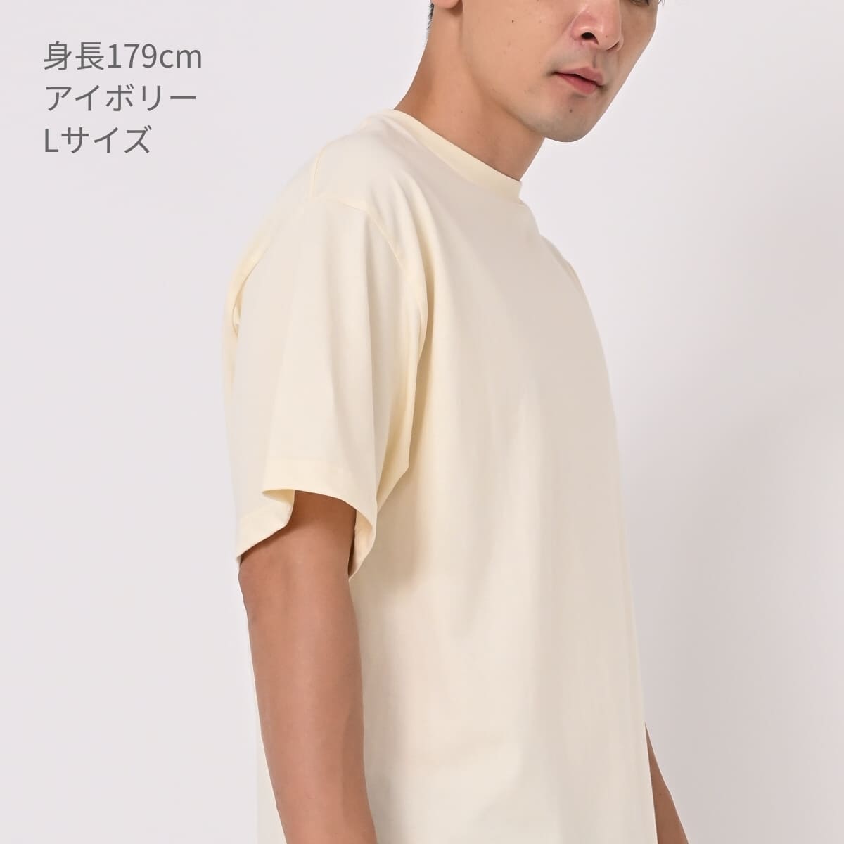 6.5オンス ファインジャージー Tシャツ | メンズ | 1枚 | 1100-01 | インディゴ