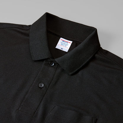 4.7オンス スペシャル ドライ カノコ ポロシャツ（ポケット付き）（ローブリード） | ビッグサイズ | 1枚 | 2021-01 | ネイビー
