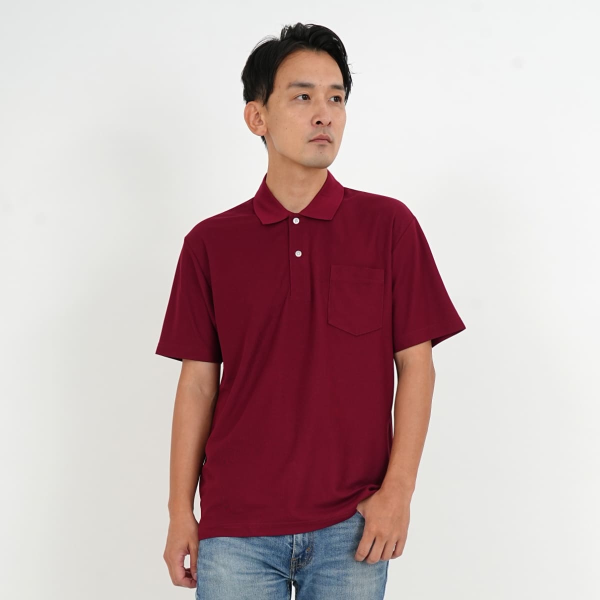 4.7オンス スペシャル ドライ カノコ ポロシャツ（ポケット付き）（ローブリード） | メンズ | 1枚 | 2021-01 | シティグリーン