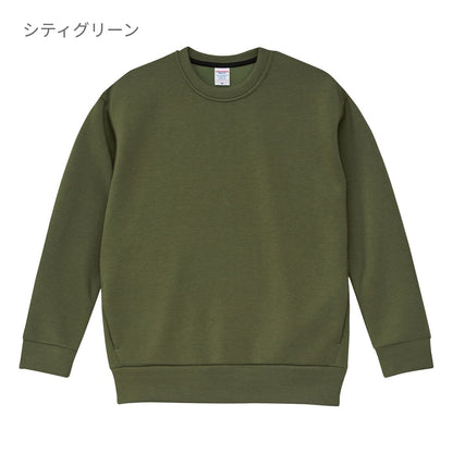 9.4オンス T/R ダンボールニット クルーネック シャツ | メンズ | 1枚 | 2290-01 | ヘザーグレー