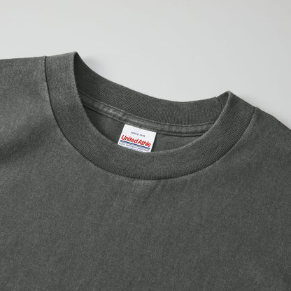 6.2オンス オープンエンド フェードウォッシュ ロングスリーブ Tシャツ（2.1インチリブ） | メンズ | 1枚 | 4231-01 | フェードホワイト