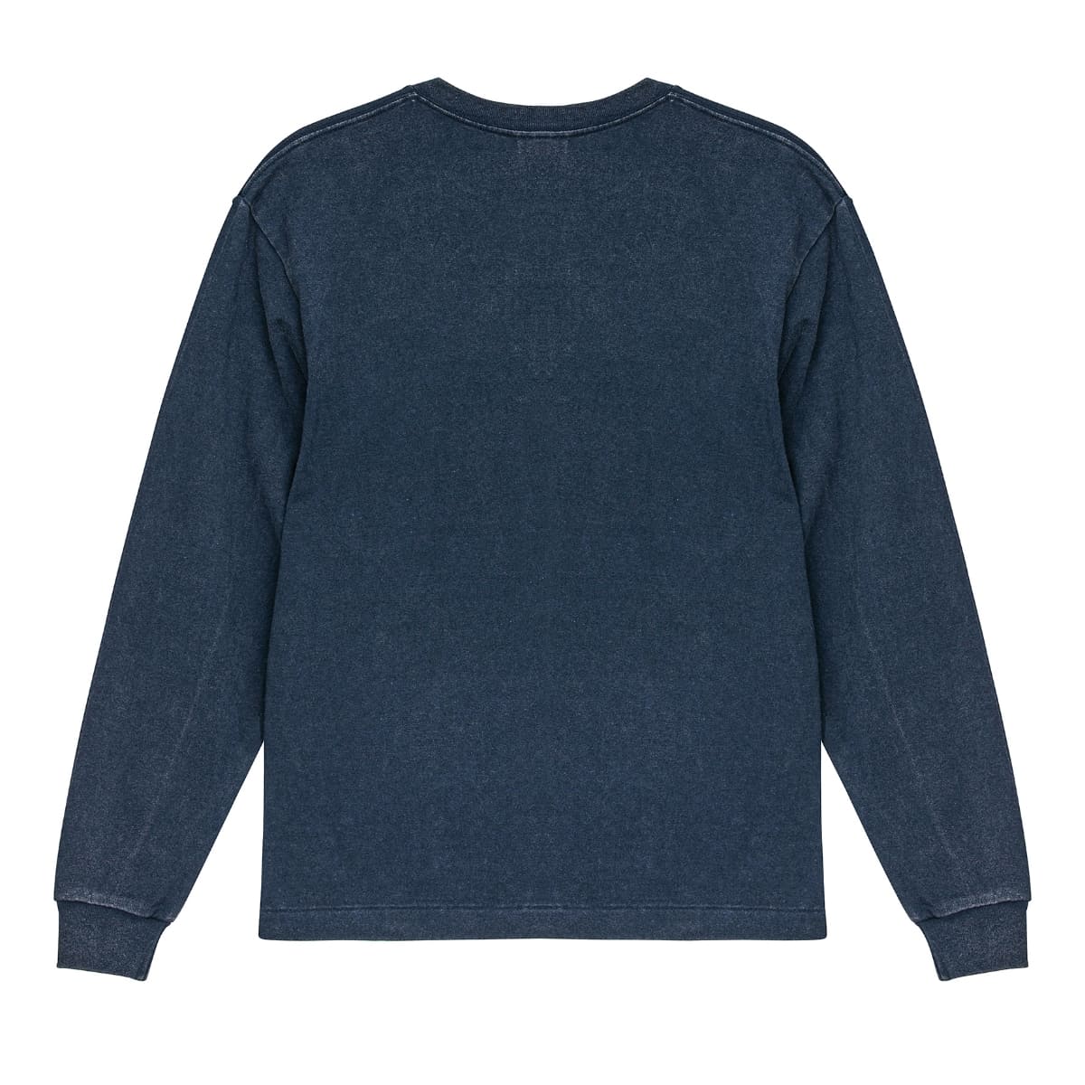 6.2オンス オープンエンド フェードウォッシュ ロングスリーブ Tシャツ（2.1インチリブ） | メンズ | 1枚 | 4231-01 | フェードグレー