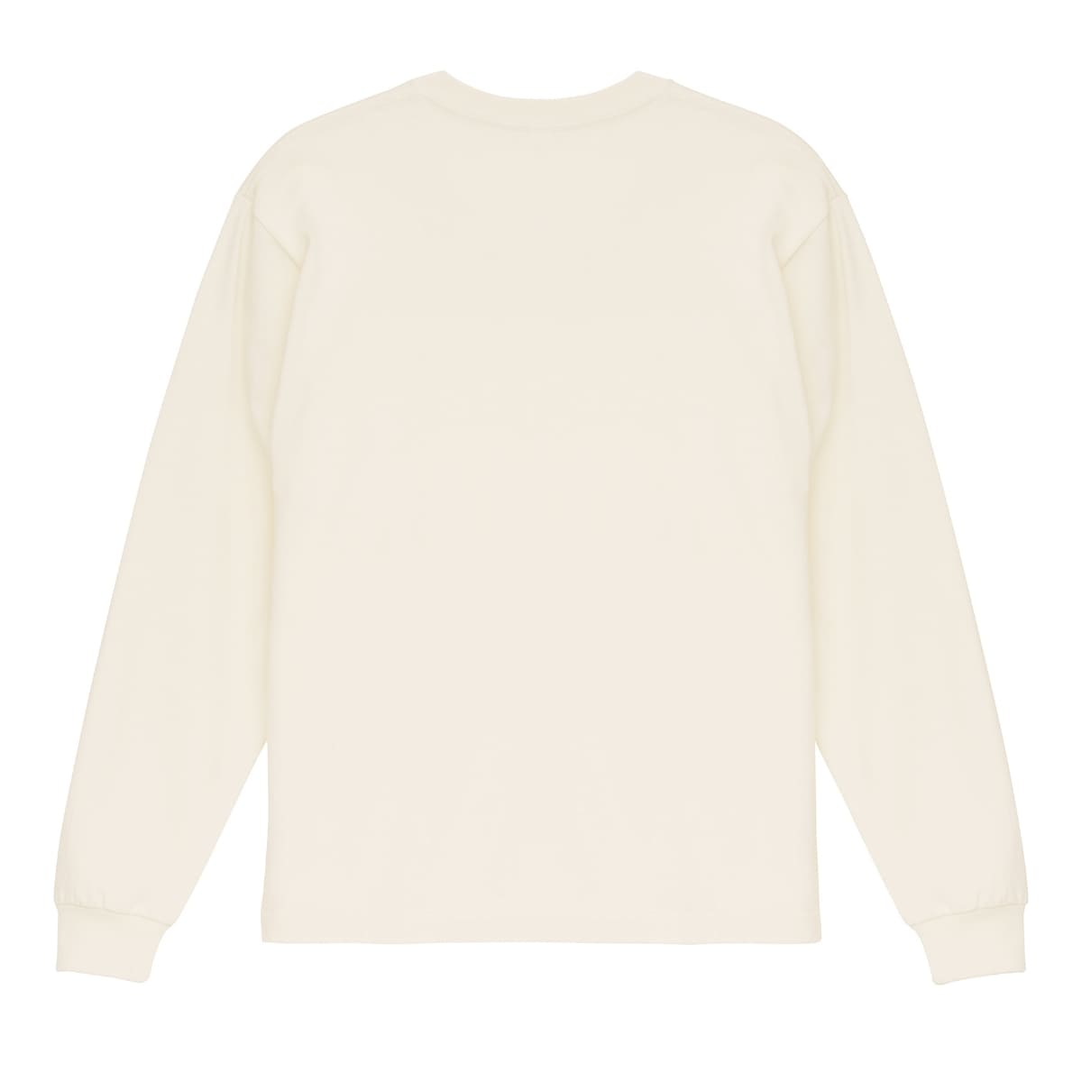 6.2オンス オープンエンド フェードウォッシュ ロングスリーブ Tシャツ（2.1インチリブ） | メンズ | 1枚 | 4231-01 | フェードグレー