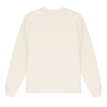 6.2オンス オープンエンド フェードウォッシュ ロングスリーブ Tシャツ（2.1インチリブ） | メンズ | 1枚 | 4231-01 | フェードグレー