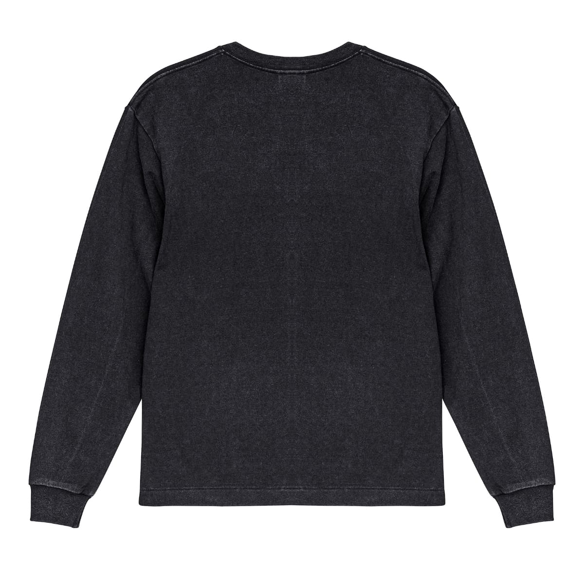 6.2オンス オープンエンド フェードウォッシュ ロングスリーブ Tシャツ（2.1インチリブ） | メンズ | 1枚 | 4231-01 | フェードホワイト
