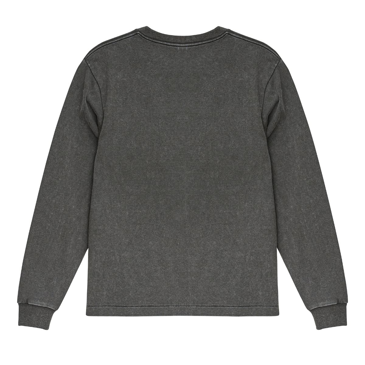 6.2オンス オープンエンド フェードウォッシュ ロングスリーブ Tシャツ（2.1インチリブ） | メンズ | 1枚 | 4231-01 | フェードグレー