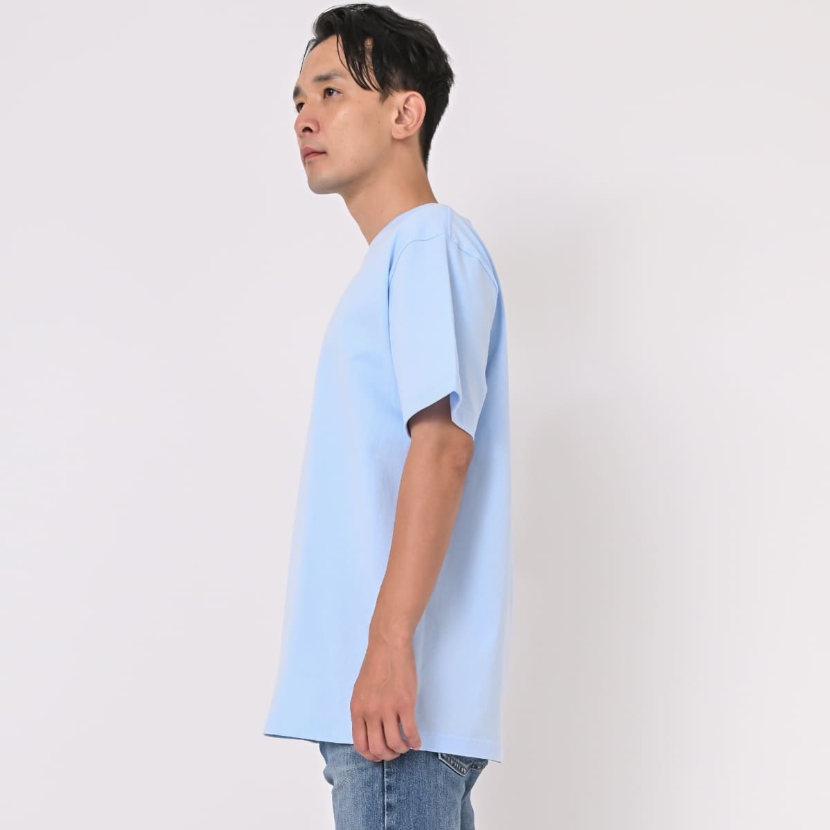 6.0オンス オーセンティック オープンエンド ヘヴィーウェイト Tシャツ | メンズ | 1枚 | 4500-01 | スミ