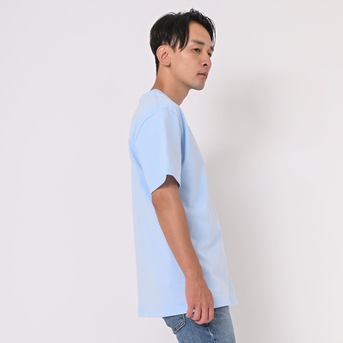 6.0オンス オーセンティック オープンエンド ヘヴィーウェイト Tシャツ | ビッグサイズ | 1枚 | 4500-01 | ブラック
