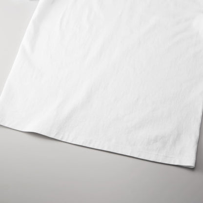 6.0オンス オーセンティック オープンエンド ヘヴィーウェイト ロングスリーブ Tシャツ（2.1インチリブ） | ビッグサイズ | 1枚 | 4511-01 | ブラック