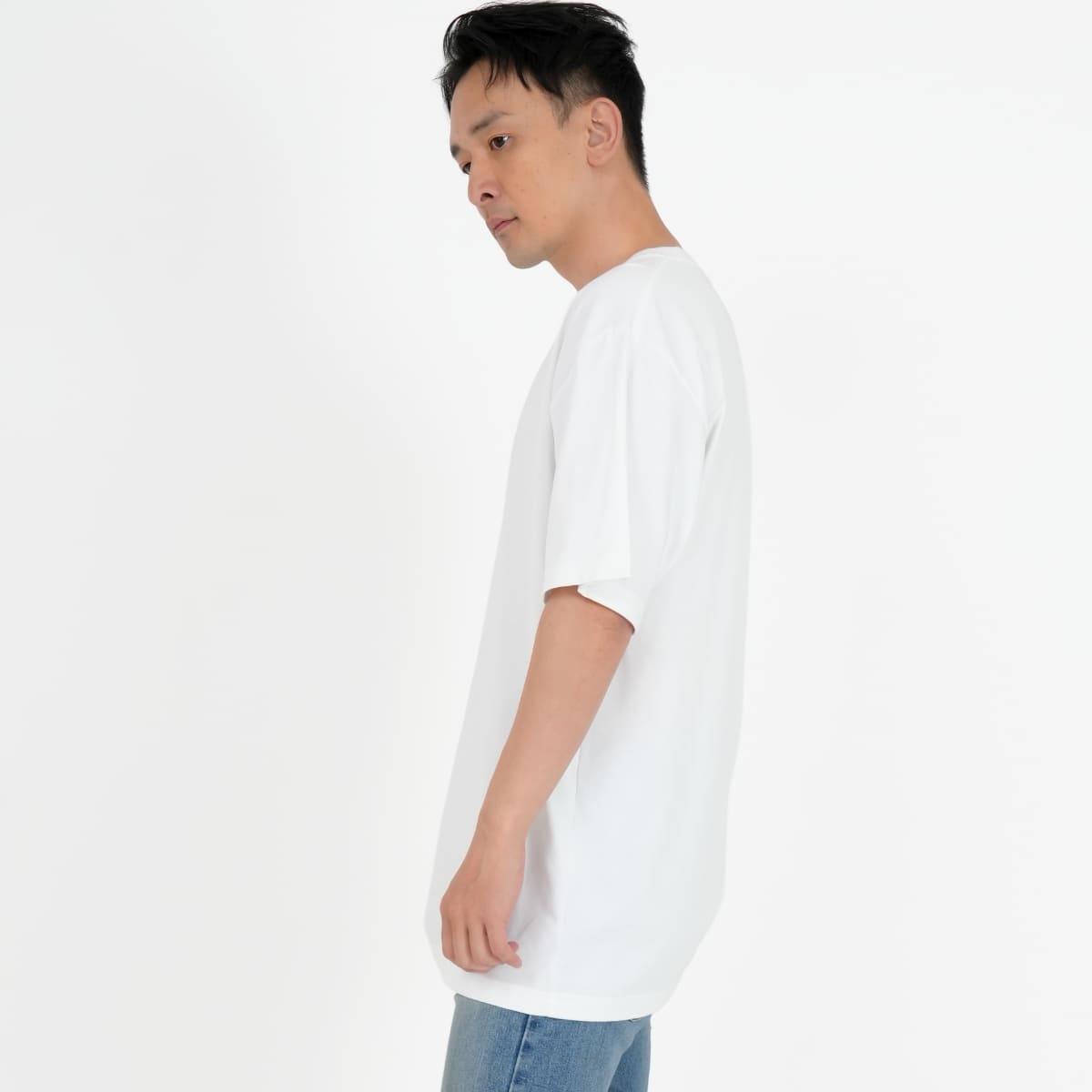 5.6オンス C/Nドライ クールタッチ Tシャツ | メンズ | 1枚 | 5099-01 | ホワイト