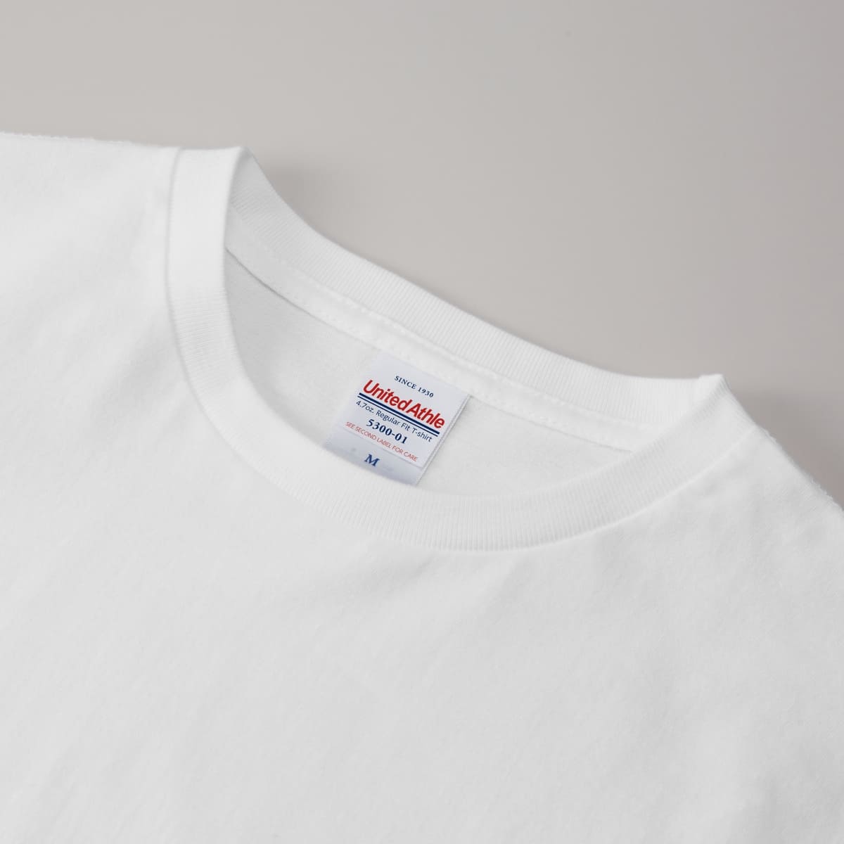 4.7オンス レギュラー フィット Tシャツ | メンズ | 1枚 | 5300-01 | ミックスグレー