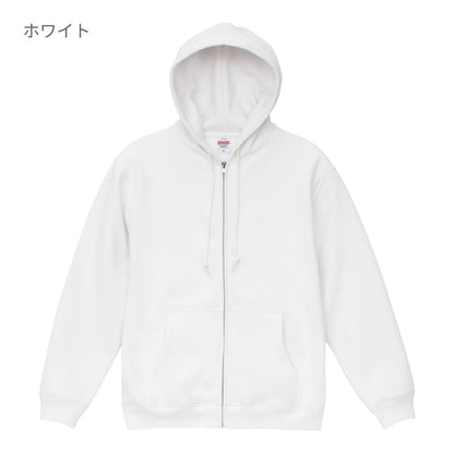 8.3オンス T/C ソフトブレンド スウェット フルジップ パーカ（裏起毛） | ビッグサイズ | 1枚 | 5385-01 | スミ
