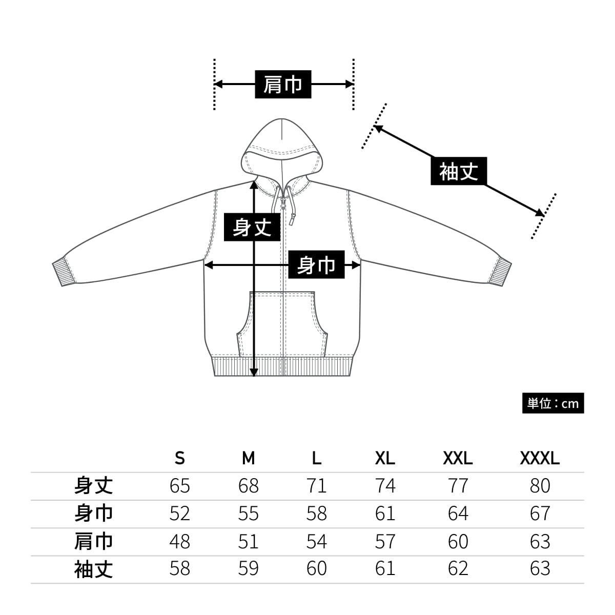 8.8オンス オーセンティック パイル スウェット フルジップ パーカ（裏パイル） | メンズ | 1枚 | 5397-01 | グレージュ