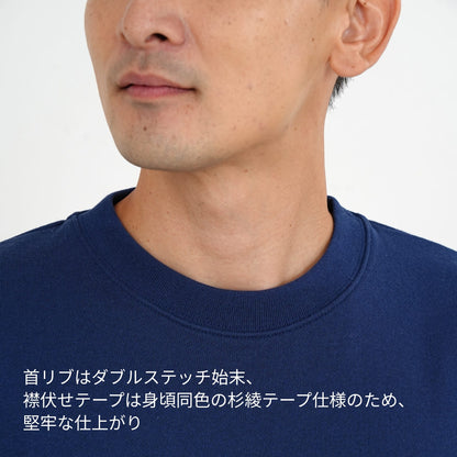 8.8オンス オーセンティック パイル クルーネック スウェット（裏パイル） | ビッグサイズ | 1枚 | 5399-01 | ヴィンテージサックス