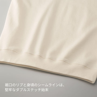8.8オンス オーセンティック パイル クルーネック スウェット（裏パイル） | メンズ | 1枚 | 5399-01 | ミックスグレー