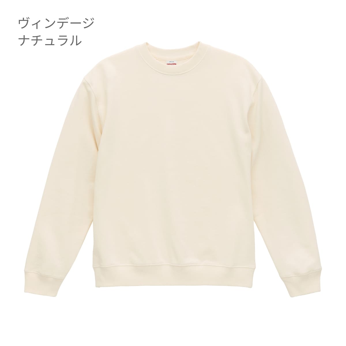 8.8オンス オーセンティック パイル クルーネック スウェット（裏パイル） | メンズ | 1枚 | 5399-01 | ブラック