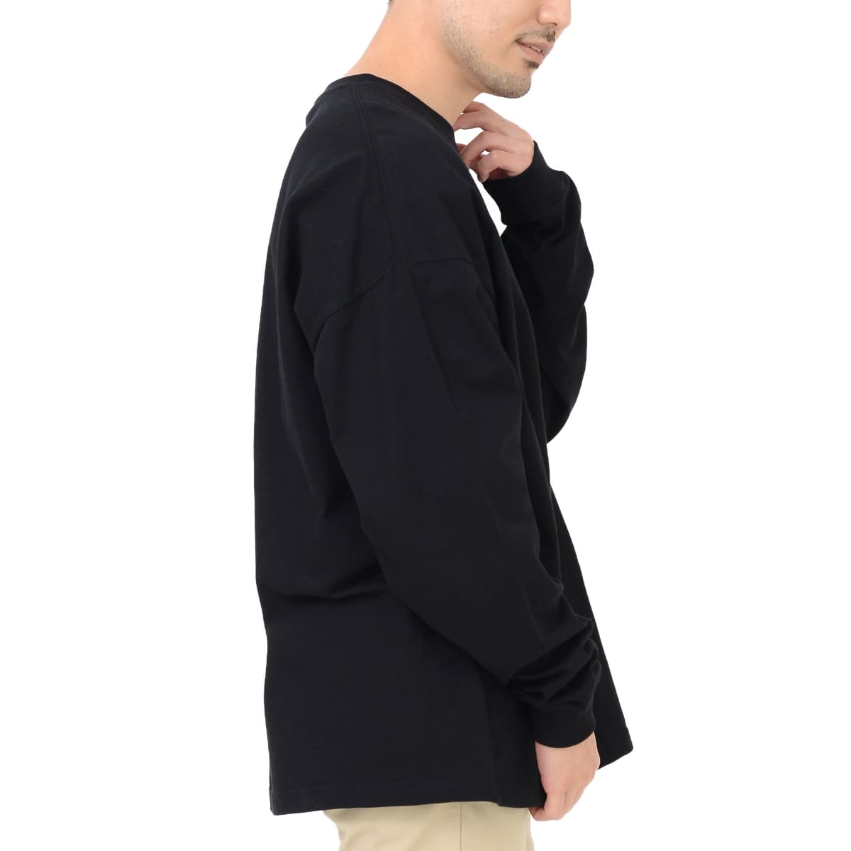 5.6オンス ビッグシルエット ロングスリーブ Tシャツ | メンズ | 1枚 | 5509-01 | ビリヤードグリーン