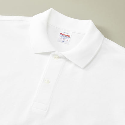 6.0オンス ヘヴィーウェイト コットン ファイン カノコ ポロシャツ | メンズ | 1枚 | 5560-01 | ブラック