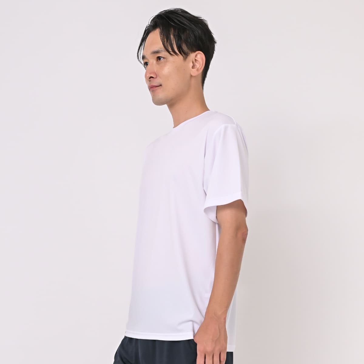 4.4オンス ドライスムース リサイクルポリエステル Tシャツ | メンズ