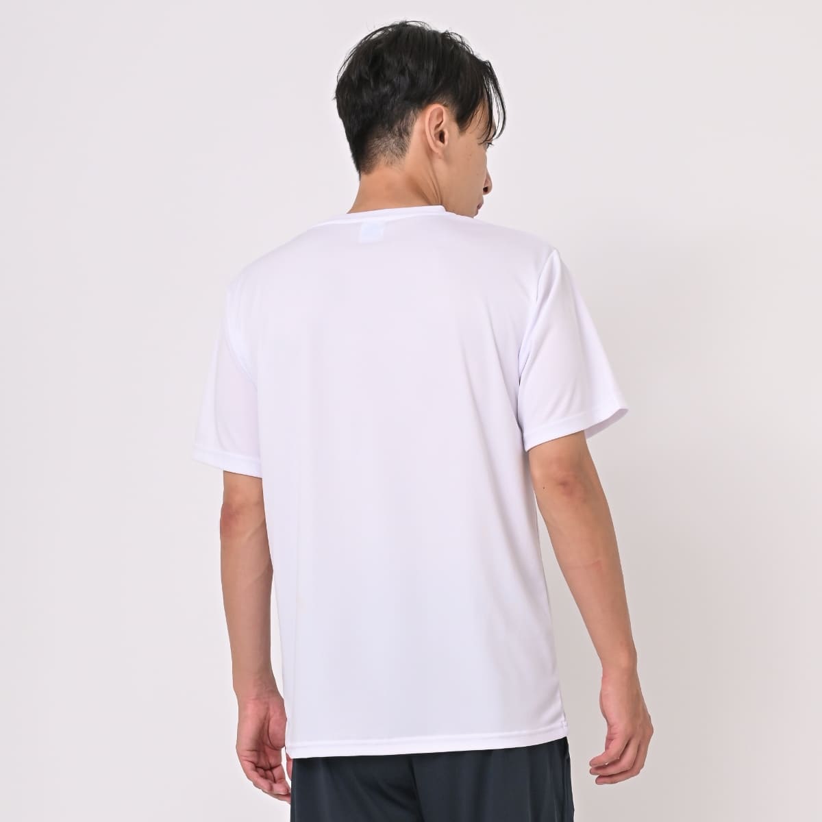 4.4オンス ドライスムース リサイクルポリエステル Tシャツ | メンズ | 1枚 | 5700-01 | ブラック