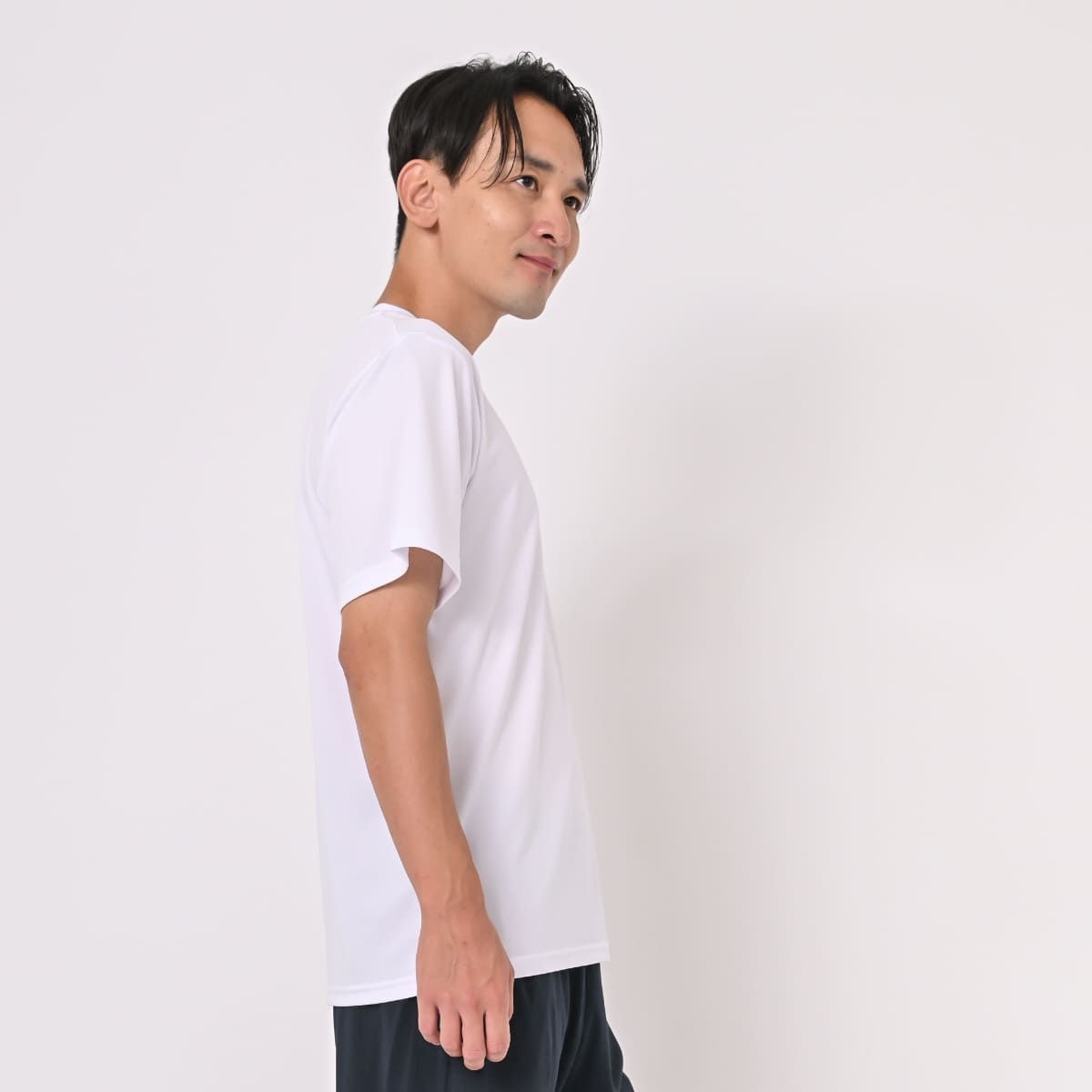 4.4オンス ドライスムース リサイクルポリエステル Tシャツ | メンズ | 1枚 | 5700-01 | グレイッシュブルー