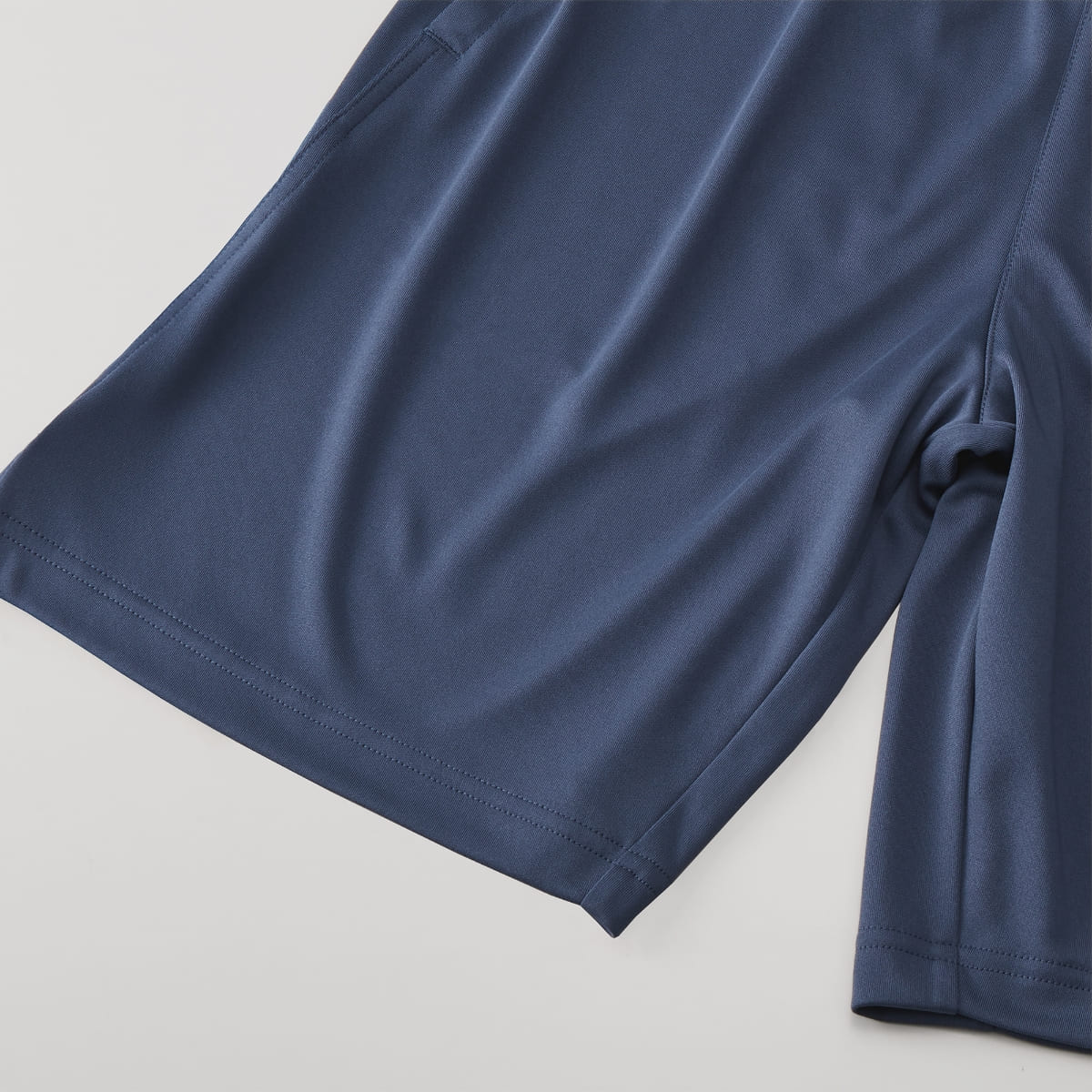 4.4オンス ドライスムース リサイクルポリエステル ショーツ | メンズ | 1枚 | 5702-01 | グレイッシュパープル