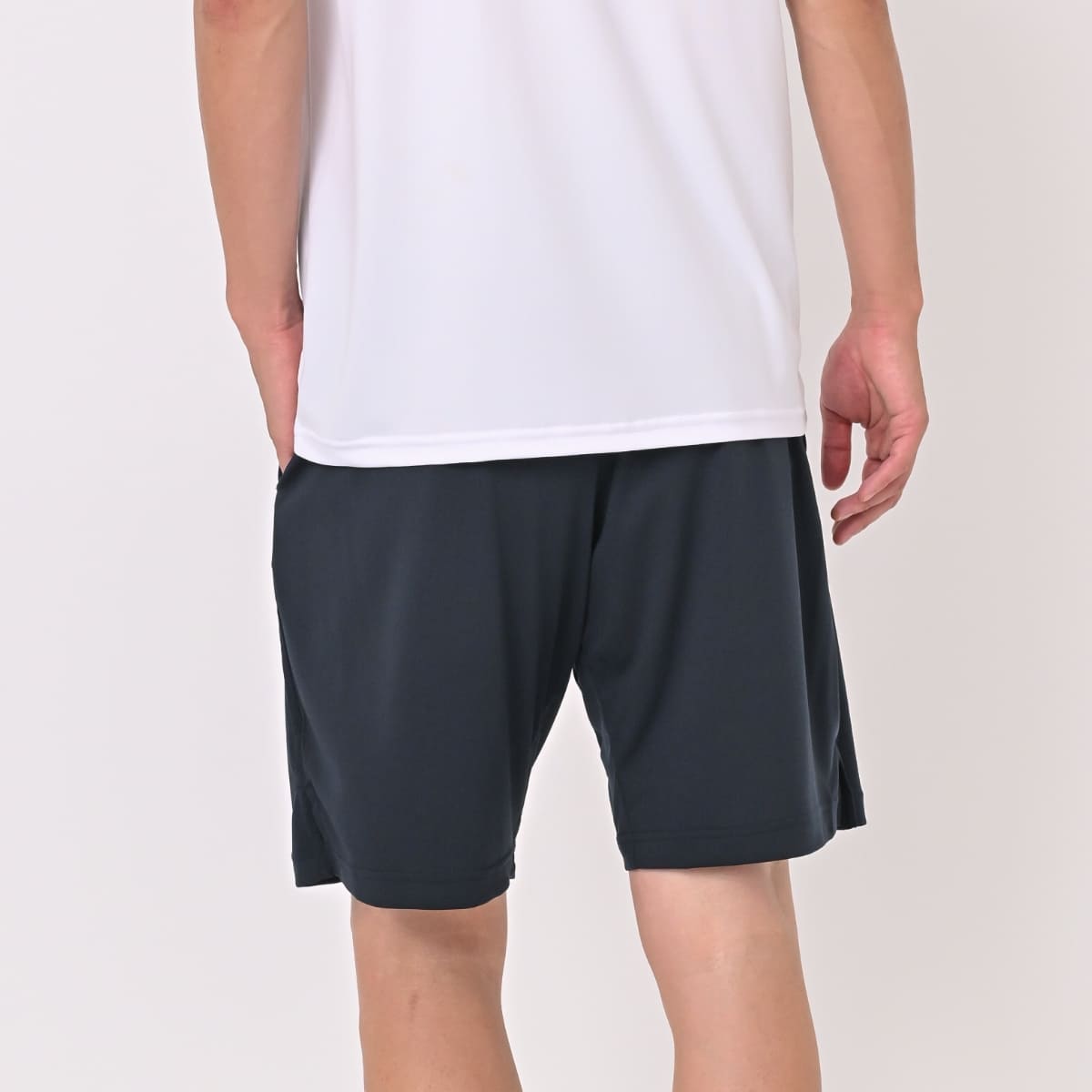 4.4オンス ドライスムース リサイクルポリエステル ショーツ | ビッグサイズ | 1枚 | 5702-01 | ネイビー