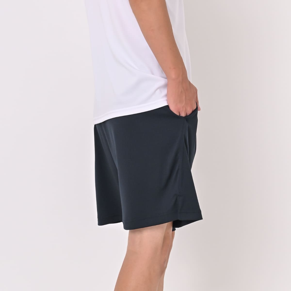 4.4オンス ドライスムース リサイクルポリエステル ショーツ | メンズ | 1枚 | 5702-01 | スミ